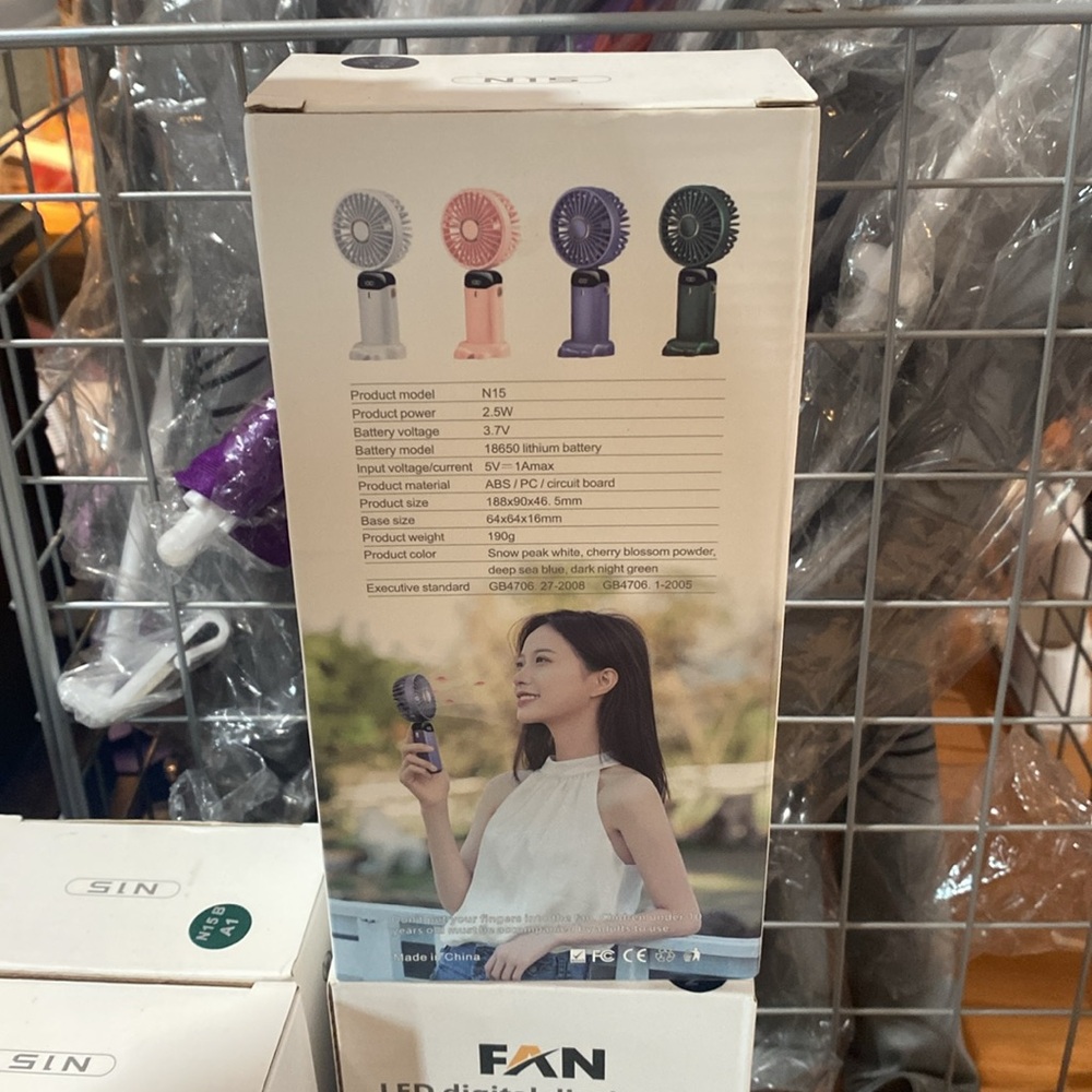 LED DIGITAL FAN - Picture 3 of 4